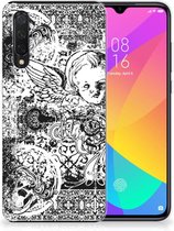 Silicone Back Case Xiaomi Mi 9 Lite Skulls Angel