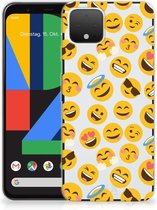 TPU bumper Google Pixel 4 Emoji