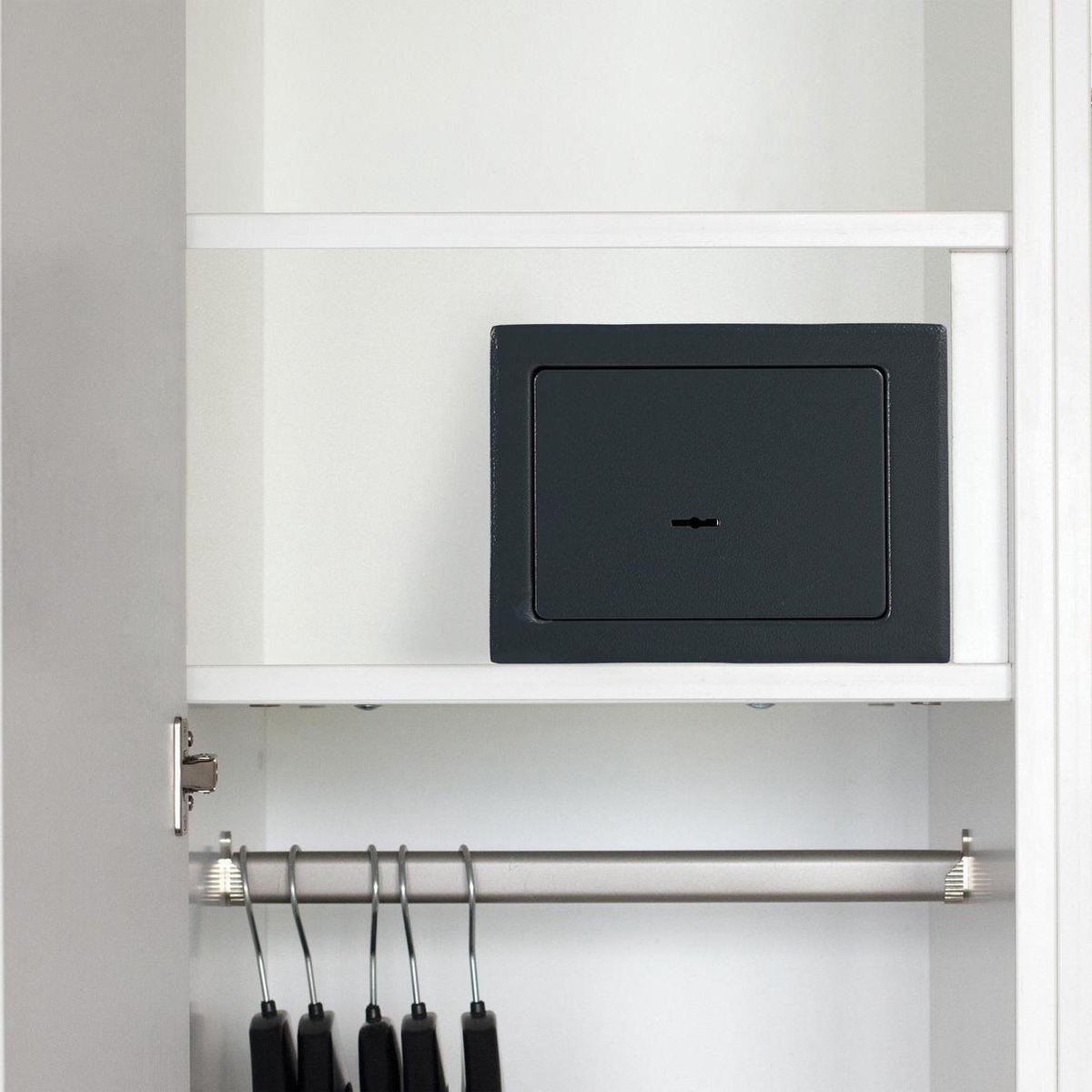 Kluisje Technomax DPK 4 brandwerend met sleutel 170 x 305 x 245