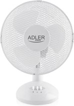Adler AD 7302 - Ventilateur de table - Blanc