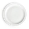 Olympia Whiteware borden met smalle rand | 28 Ø cm | 6 Stuks