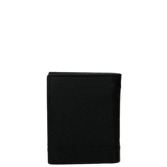 Micmacbags Montana Heren Billfold Portemonnee hoog Zwart