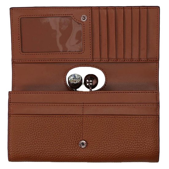 Ted Baker Solange portemonnee dark tan