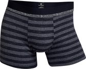 CR7 - Heren - 3-Pack Bamboo Cotton Trunk Boxershorts - Grijs - L