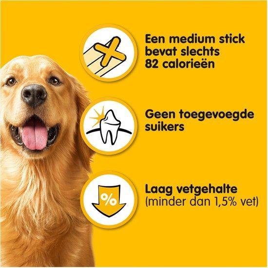 Pedigree Dentastix Kauwstaven - Gebitsverzorgende Hondensnacks - Maxi - 105 stuks