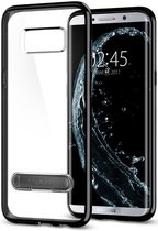 Spigen Ultra Hybrid S Case Samsung Galaxy S8 Plus Zwart