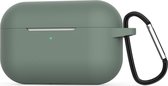 Mobigear Siliconen Cover Groen voor Apple AirPods Pro