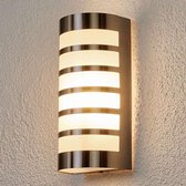 Lindby alvin - Wandlamp - 1 lichts - D 9.4 cm - Staal