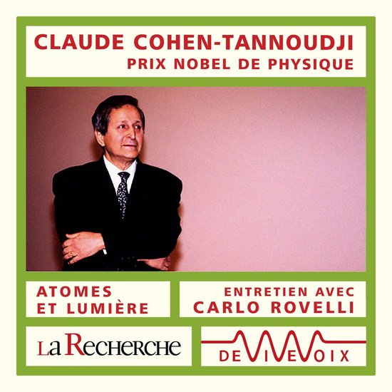 Atomes et lumière - cover