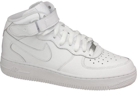 Nike Air Force 1 Low Heren Schoenen Beige Leer Maat 40.5 - Schoenen.nl