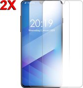 MMOBIEL 2 stuks Glazen Screenprotector voor Samsung Galaxy A50 A505 2019 - 6.4 inch - Tempered Gehard Glas - Inclusief Cleaning Set