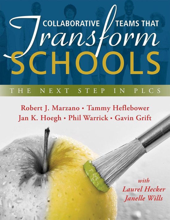 Collaborative Teams That Transform Schools - cover