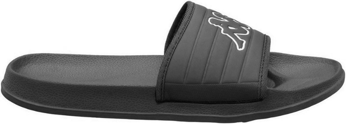 Kappa Lablo Shower Slipper Badslippers Zwart 42 Zwart