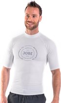 Jobe Rash Guard Shortsleeve Heren Wit - M