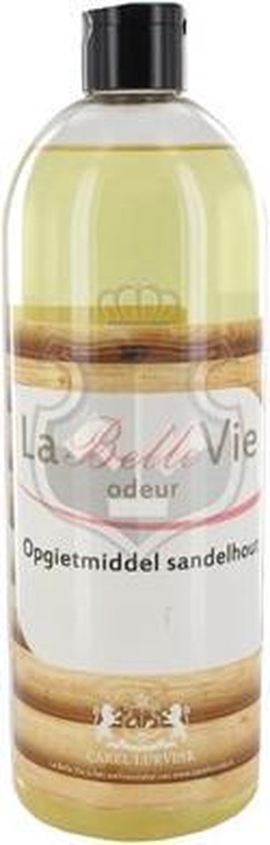 La Belle Vie opgietmiddel Sandelhout 1 liter