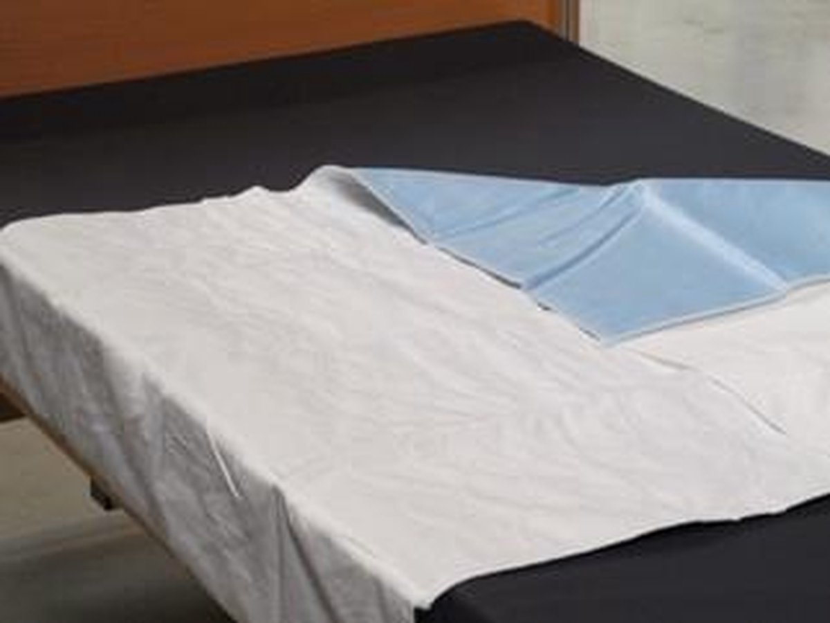 Herbruikbare absorberende matrasbeschermer incontinentie: 90 x 85 cm