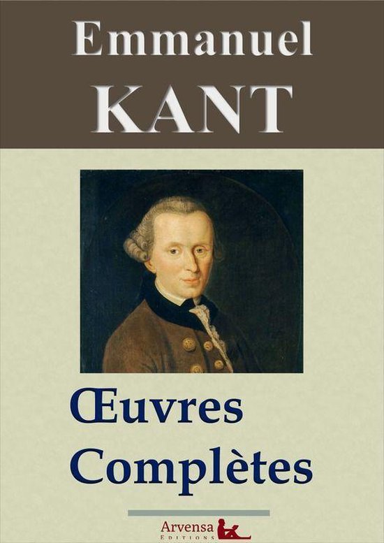 Emmanuel Kant : Oeuvres complètes - cover