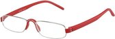 Lookofar Leesbril Le-0163f Notary Rood Sterkte +4.00