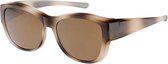 Fitofar Overzetzonnebril Vz-0047c3 Bruin