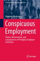 Contributions to Management Science - Conspicuous Employment