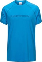 Peak Performance - Gallos SS - Heren Hardloopshirt - S - Blauw