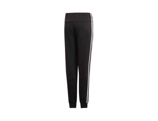 adidas YG Essentials 3 Stripes Pants Trainingsbroek Meisjes 116 Zwart bol