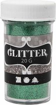 Creotime Glitter Groen 20 Gram