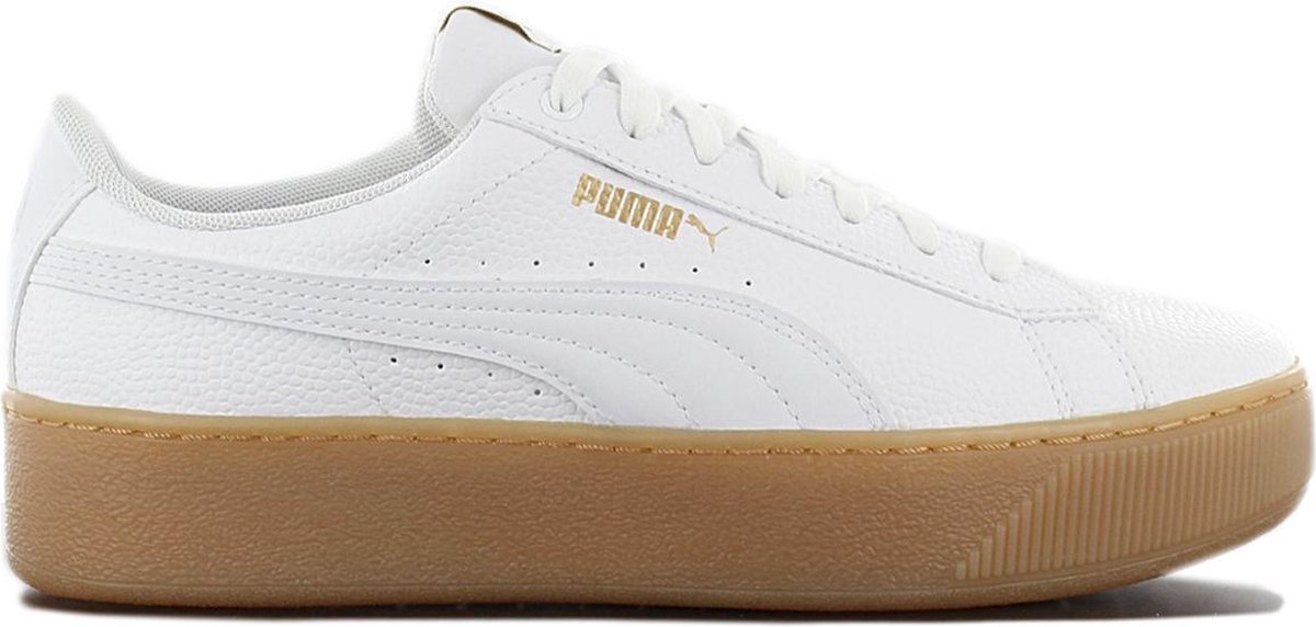 puma vikky platform wit