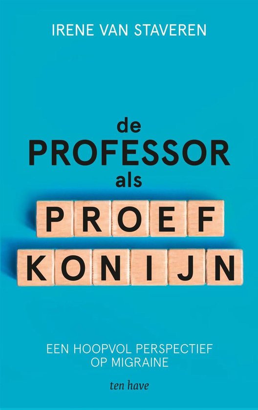 De professor als proefkonijn - cover