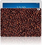 Lenovo Tab P10 Tablet Cover Koffiebonen