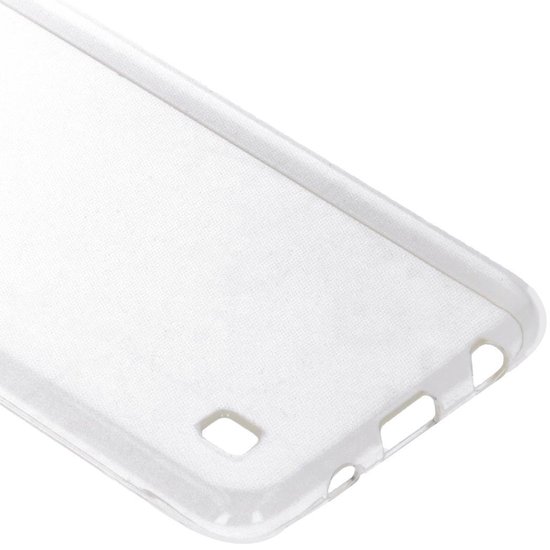 Accezz Hoesje Geschikt voor Samsung Galaxy A10 Hoesje Siliconen - Accezz Clear Backcover - Transparant - Accezz
