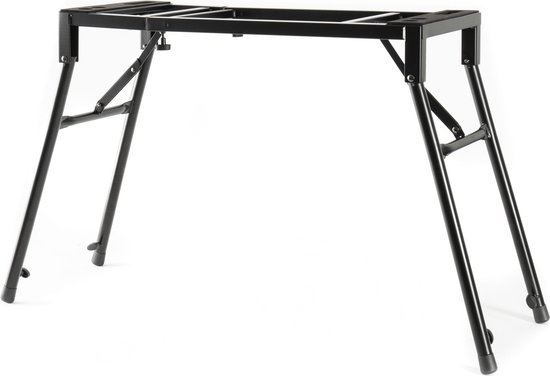 Foto: Music store oem aks 1185 table style keyboard stand black keyboard tafel