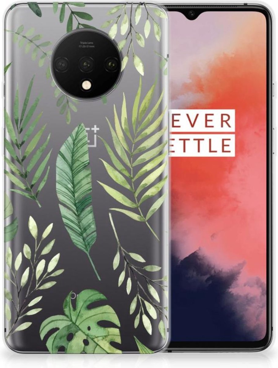 OnePlus 7T TPU Case Leaves
