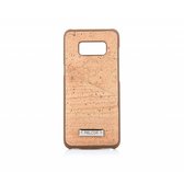 Pelcor Kurk Backcase Hoesje Met Pasjeshouder Samsung Galaxy S8 Plus - Bruin