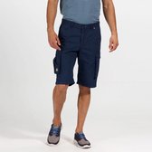 De Regatta Shorebay Casual korte broek - heren - Coolweave - katoen - Marine