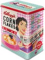 Kellogg's Cornflakes Happy Hostess Tinnen Blik