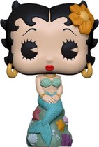 Funko Pop! Animation: Betty Boop Mermaid Betty Boop 576 - Verzamelfiguur