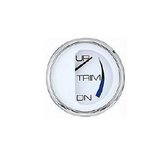 Trim meter Johnson-Evinrude 51mm bol (Wit) (FA13809)