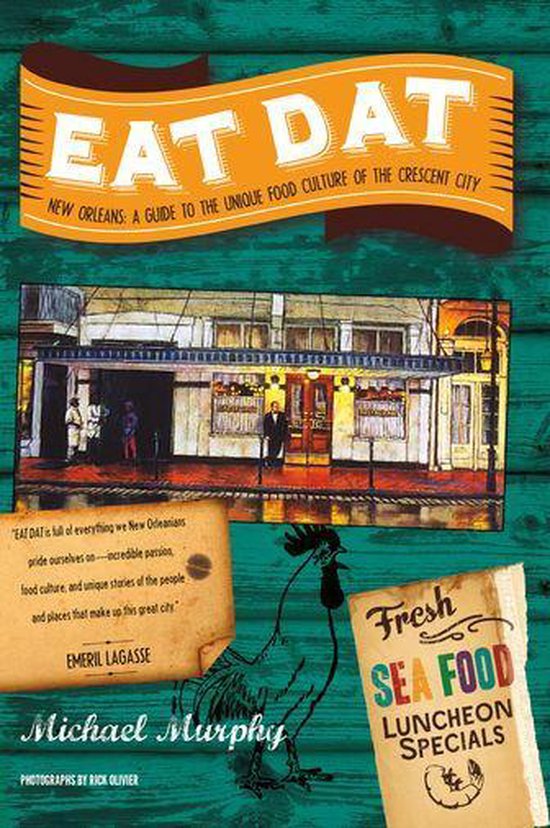 Eat Dat New Orleans - cover