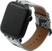 4mobilez Iwatch leren band Black Snake 42/44 mm - Iwatch 1/2/3/4/5