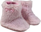 La Petite Couronne Baby Boots Yeti Fermetures velcro Rose Taille 18/19