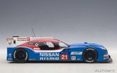 Nissan GT-R LM Nismo #21 Le Mans 2015 - 1:18 - AUTOart