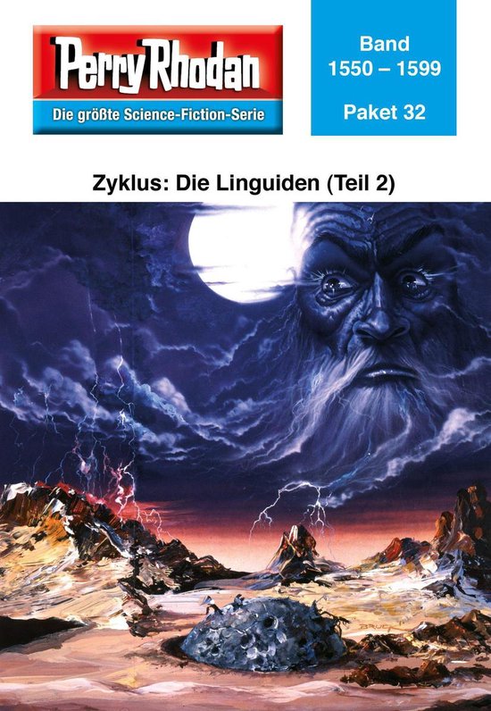 Perry Rhodan-Paket 32 - Perry Rhodan-Paket 32: Die Linguiden (Teil 2)