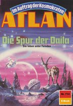 Atlan classics 714 - Atlan 714: Die Spur der Daila