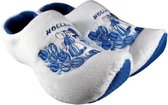 Texla Klomppantoffel Delftsblauw Tulp Molen Maat.  20-24