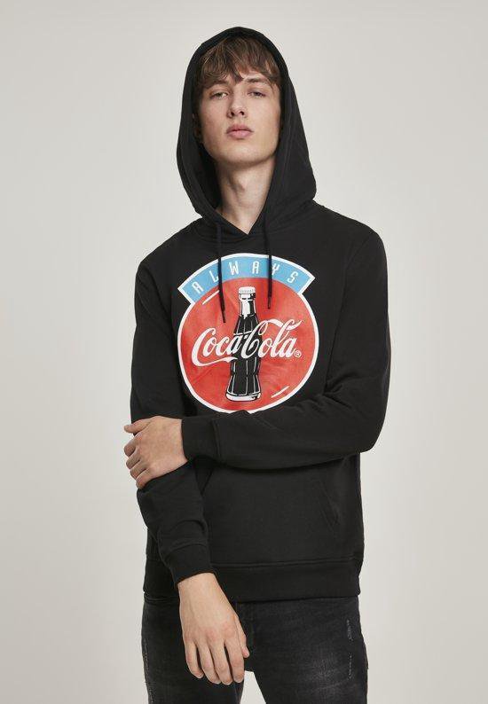 Heren Always Coca Cola Hoodie zwart | bol.com