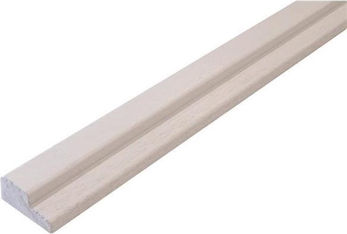 Meranti afdeklijst B voor Multipoint opbouw