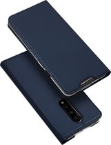 OnePlus 7 hoesje - Dux Ducis Skin Pro Book Case - Blauw