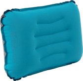 Trekmates Air Lite Teal Opblaasbaar Hoofdkussen