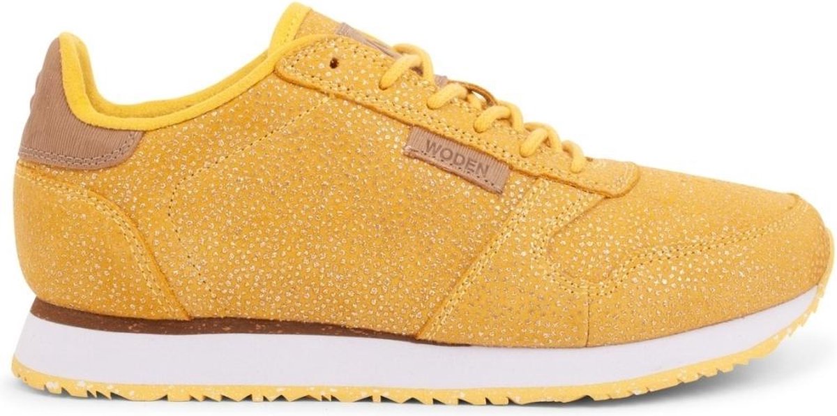 Woden Sneakers geel 41 - Schoenen.nl